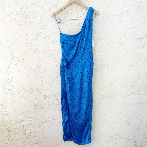 NEW! Heartloom Natalia Shirred Midi Dress - Picture 6 of 7
